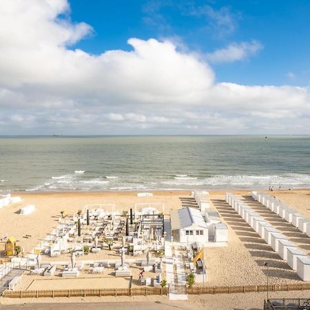 Vue Mer, Famille, Teletravail, Chiens Admis & Garage Knokke-Heist Luaran gambar