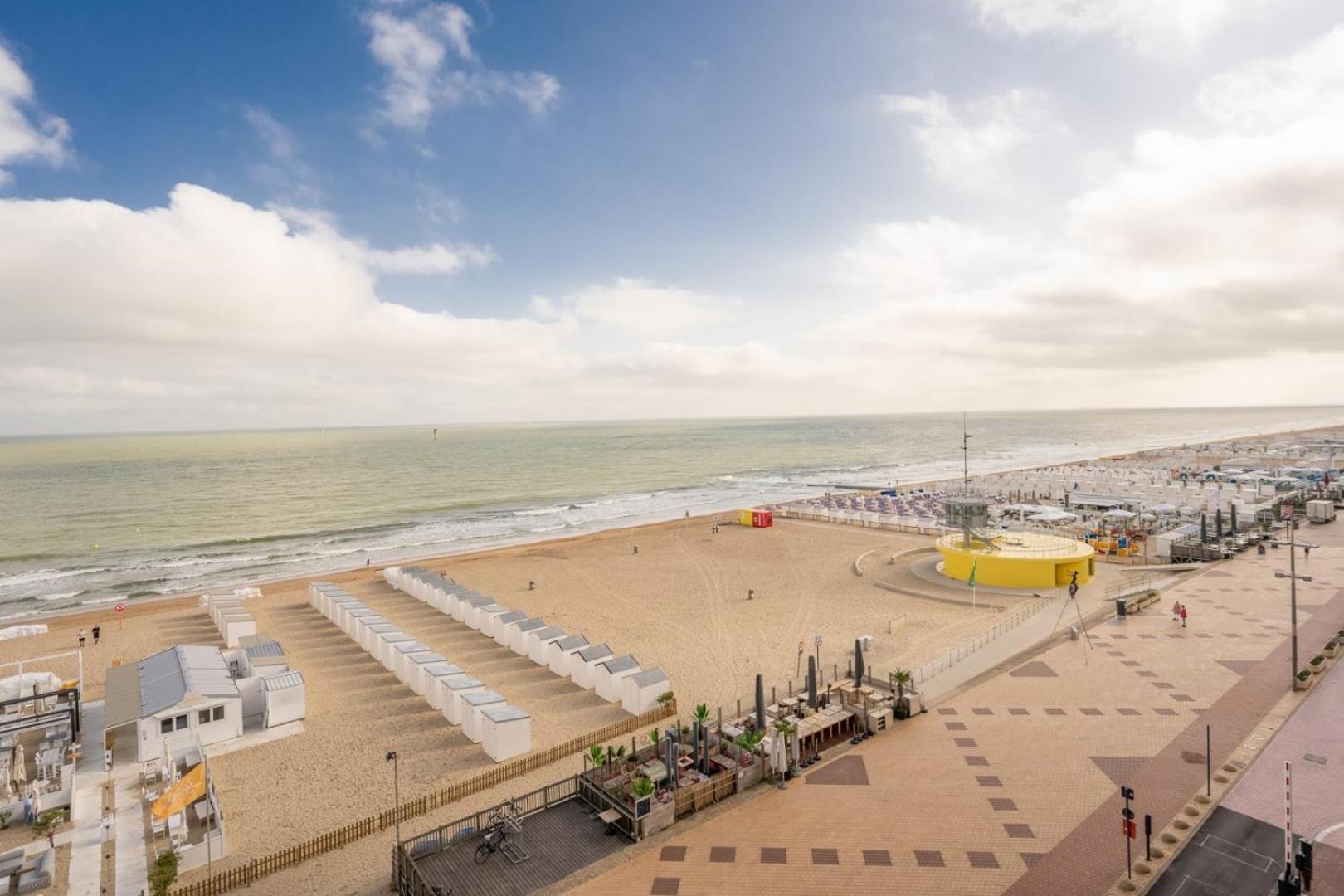 Vue Mer, Famille, Teletravail, Chiens Admis & Garage Knokke-Heist Luaran gambar