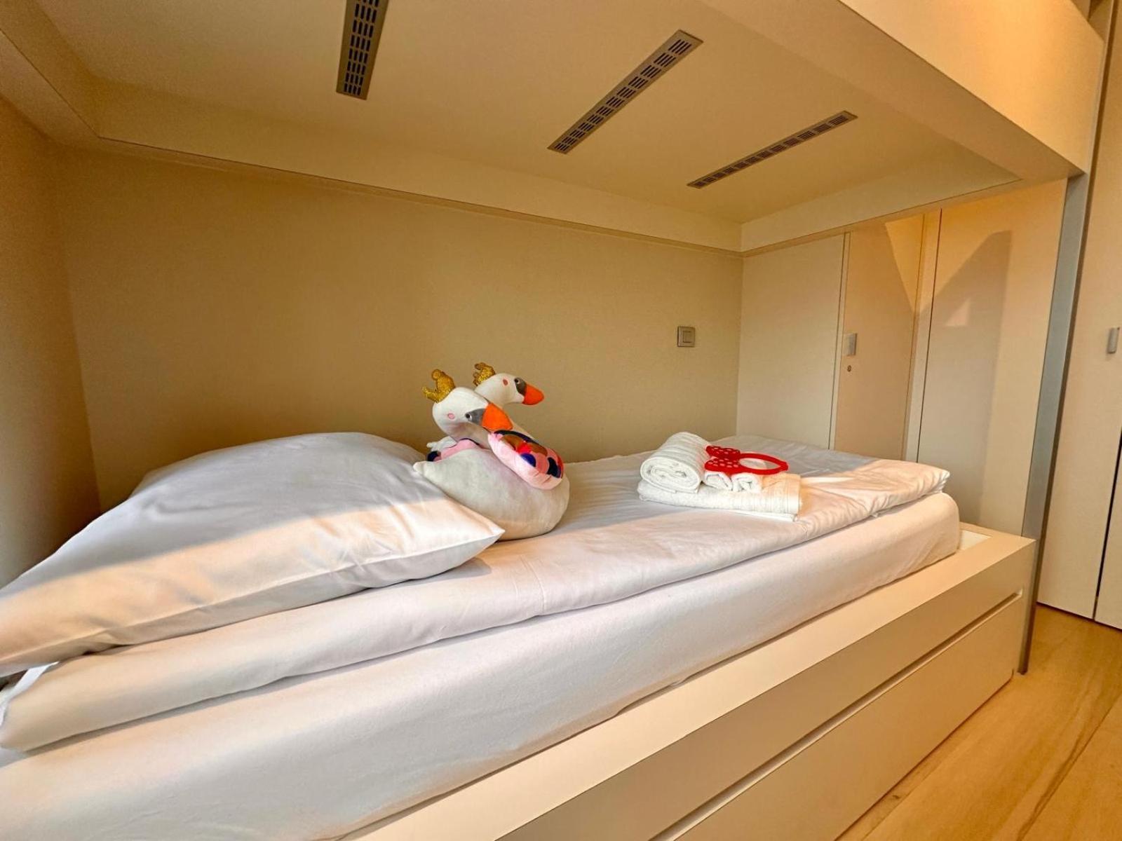 Vue Mer, Famille, Teletravail, Chiens Admis & Garage Knokke-Heist Luaran gambar