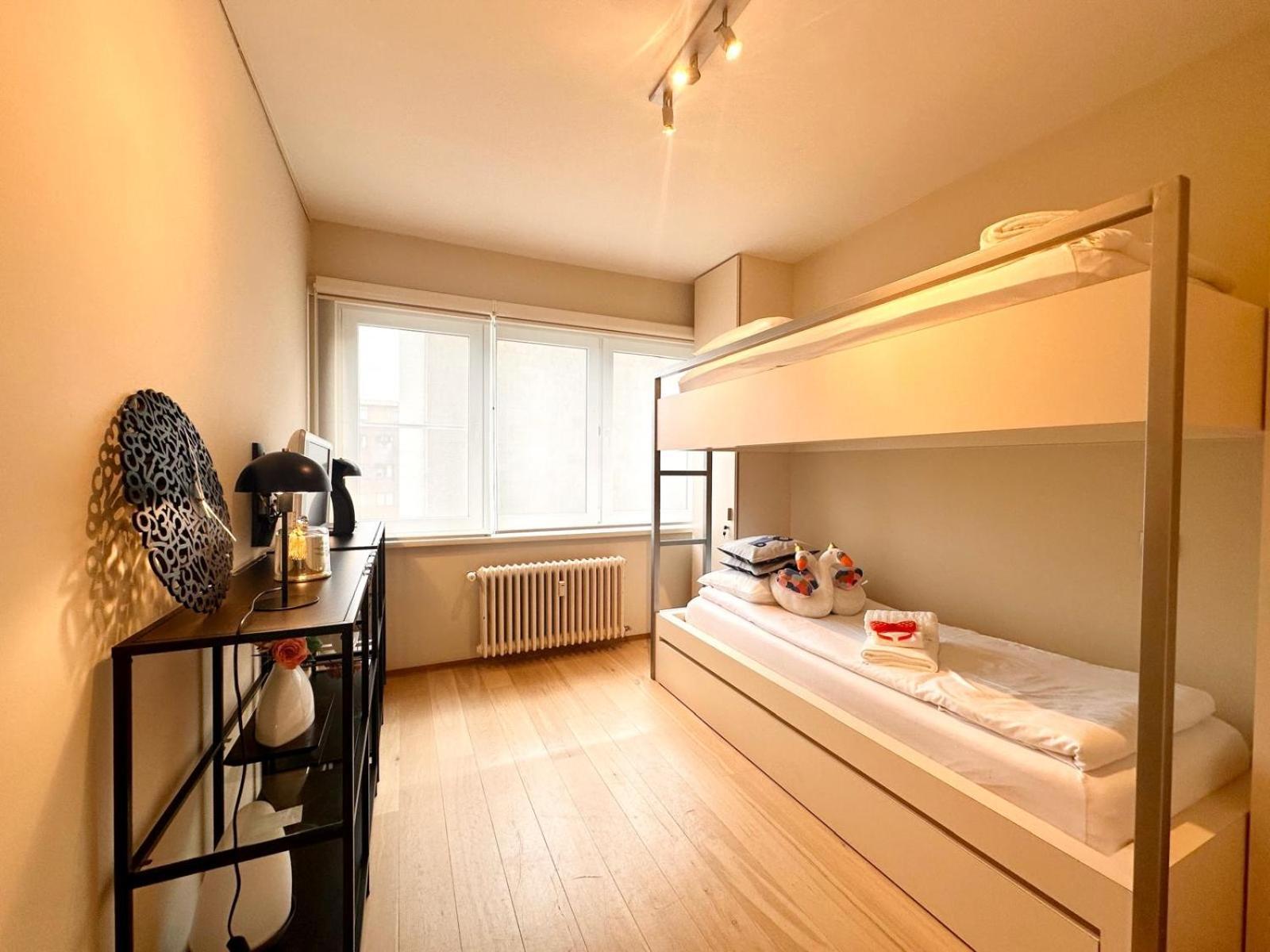 Vue Mer, Famille, Teletravail, Chiens Admis & Garage Knokke-Heist Luaran gambar