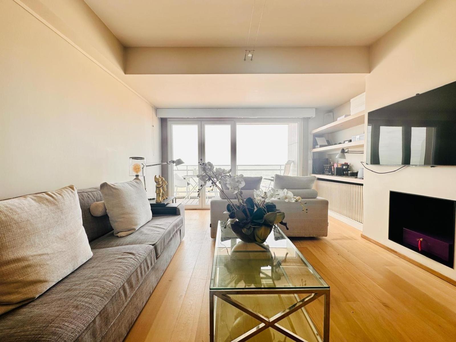 Vue Mer, Famille, Teletravail, Chiens Admis & Garage Knokke-Heist Luaran gambar