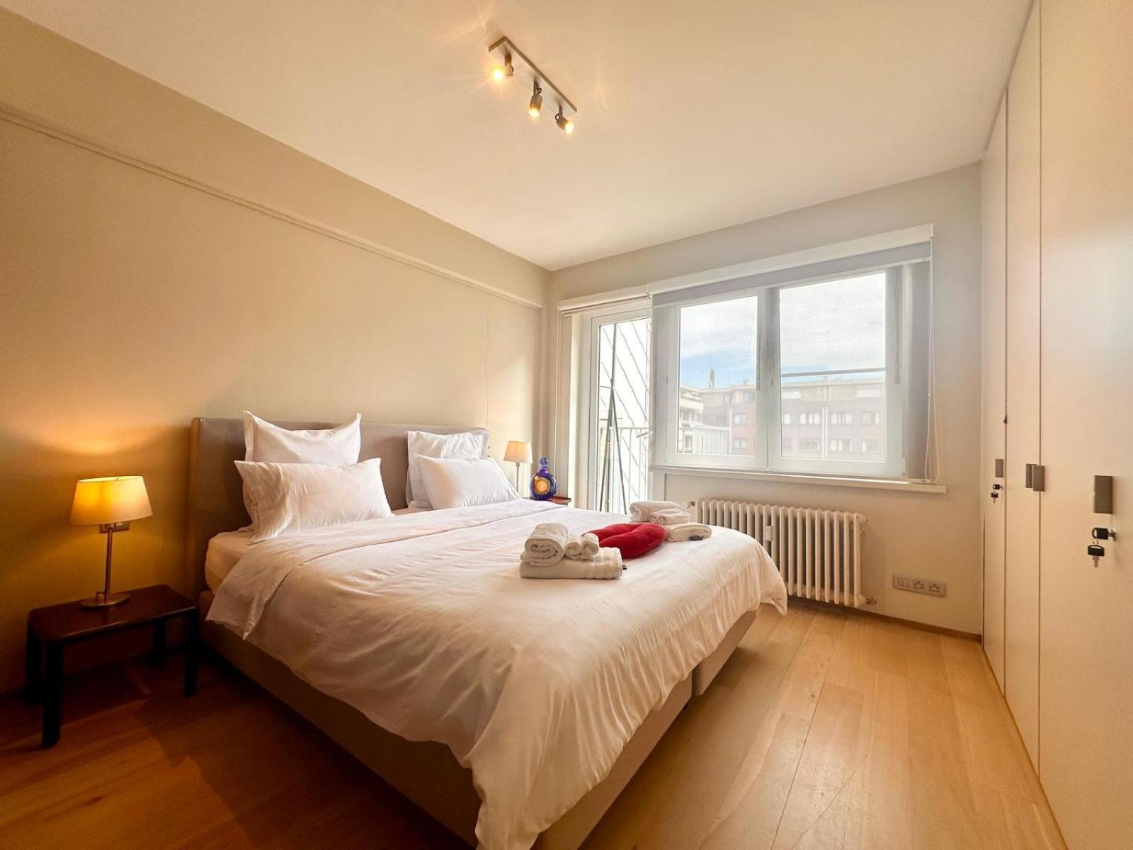 Vue Mer, Famille, Teletravail, Chiens Admis & Garage Knokke-Heist Luaran gambar