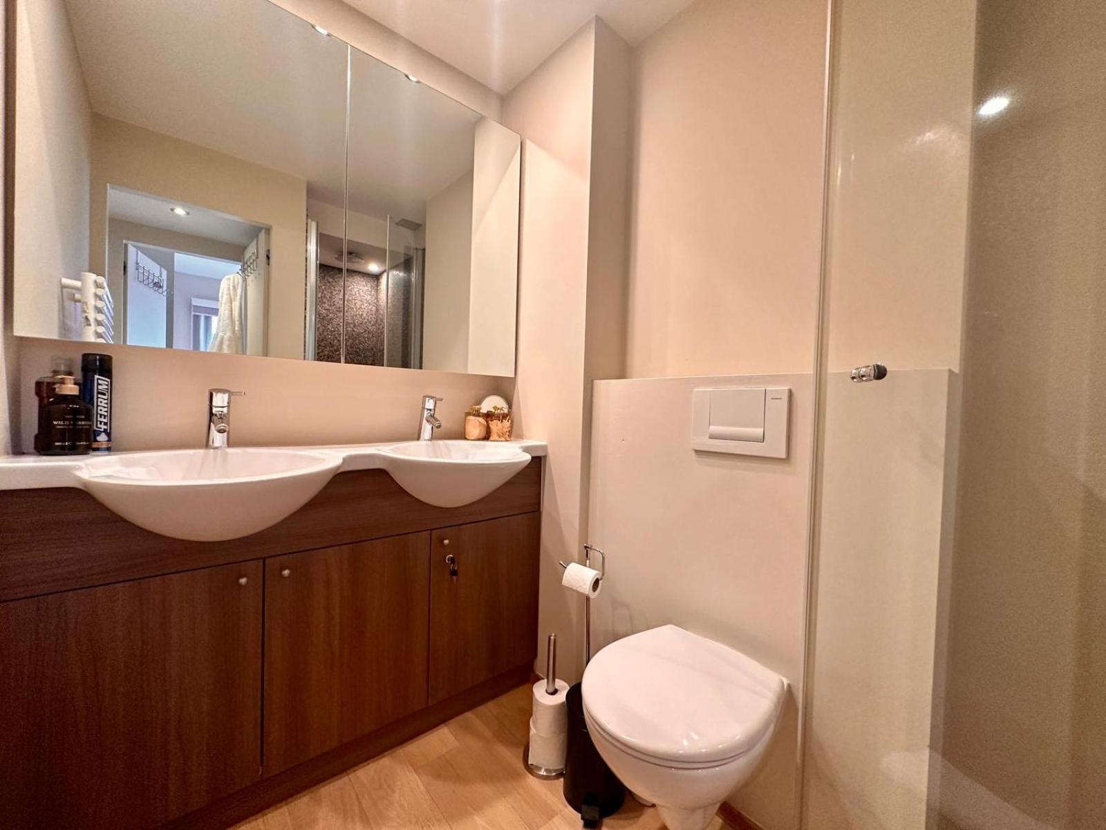 Vue Mer, Famille, Teletravail, Chiens Admis & Garage Knokke-Heist Luaran gambar