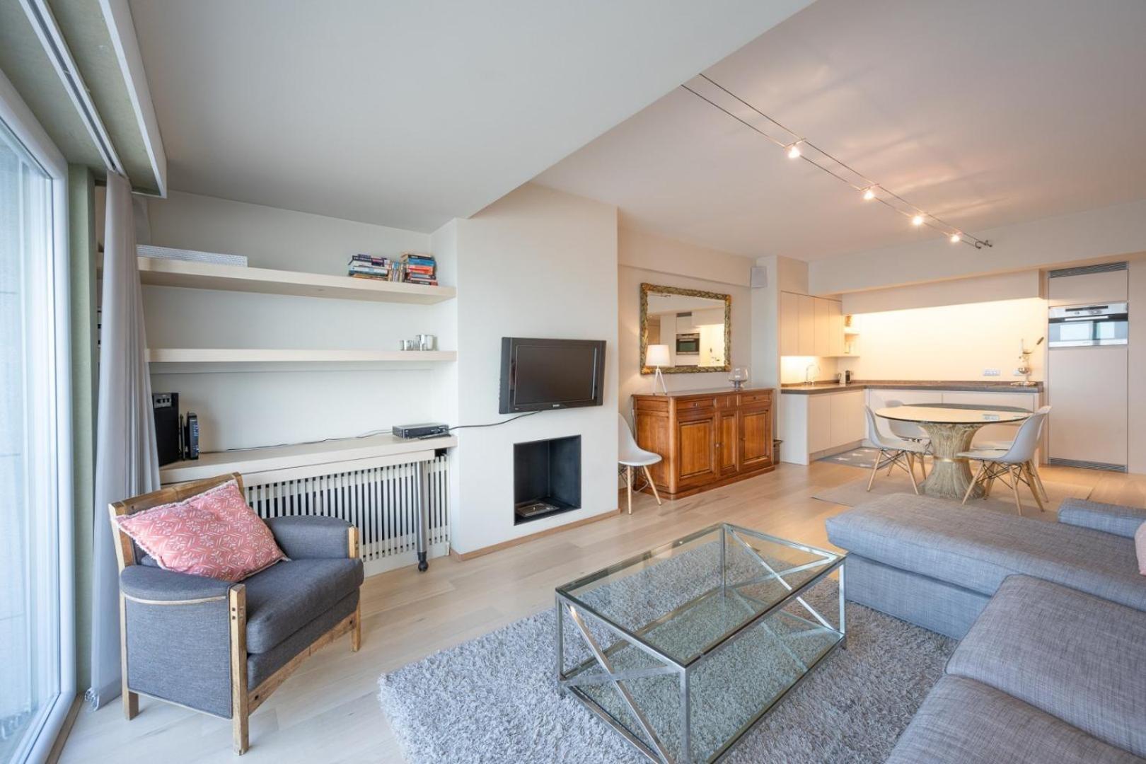 Vue Mer, Famille, Teletravail, Chiens Admis & Garage Knokke-Heist Luaran gambar