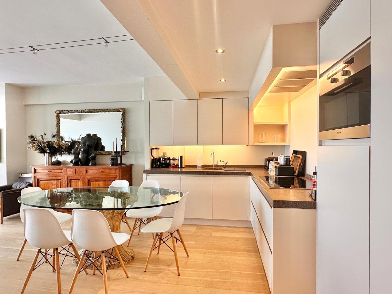 Vue Mer, Famille, Teletravail, Chiens Admis & Garage Knokke-Heist Luaran gambar