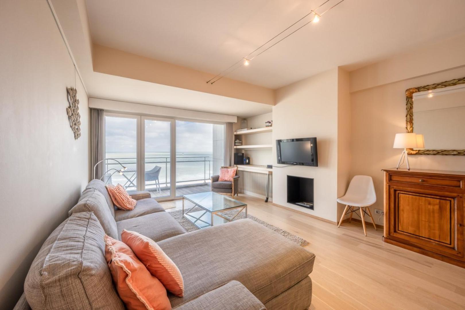 Vue Mer, Famille, Teletravail, Chiens Admis & Garage Knokke-Heist Luaran gambar