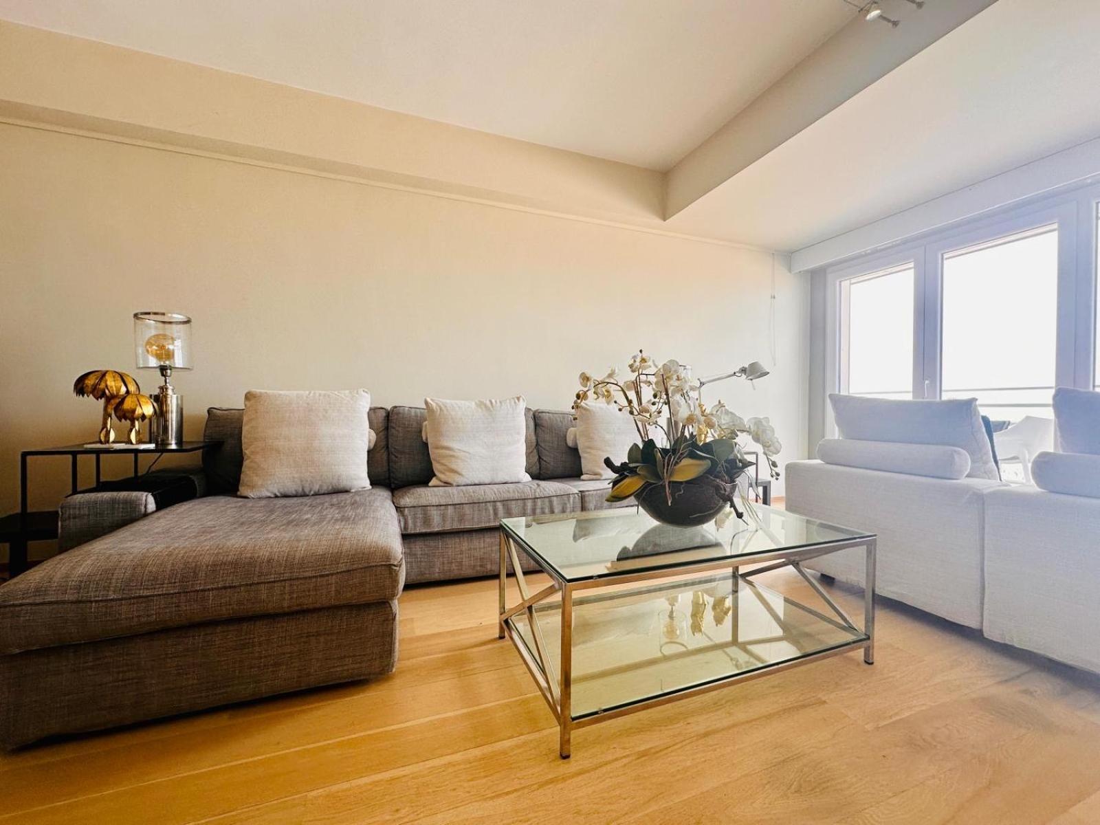 Vue Mer, Famille, Teletravail, Chiens Admis & Garage Knokke-Heist Luaran gambar