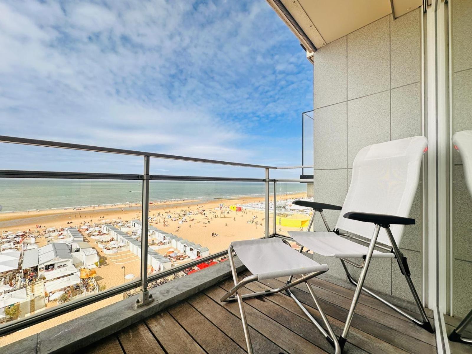 Vue Mer, Famille, Teletravail, Chiens Admis & Garage Knokke-Heist Luaran gambar