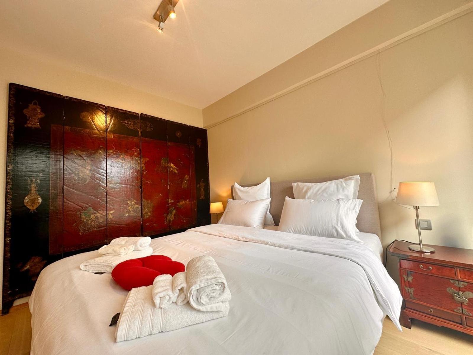 Vue Mer, Famille, Teletravail, Chiens Admis & Garage Knokke-Heist Luaran gambar
