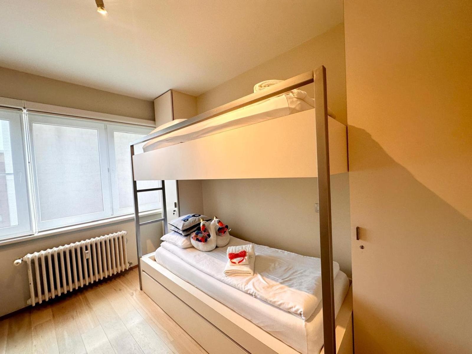 Vue Mer, Famille, Teletravail, Chiens Admis & Garage Knokke-Heist Luaran gambar