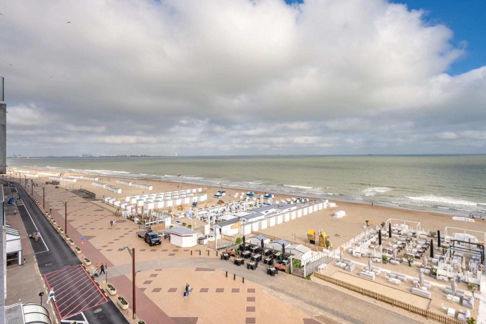 Vue Mer, Famille, Teletravail, Chiens Admis & Garage Knokke-Heist Luaran gambar