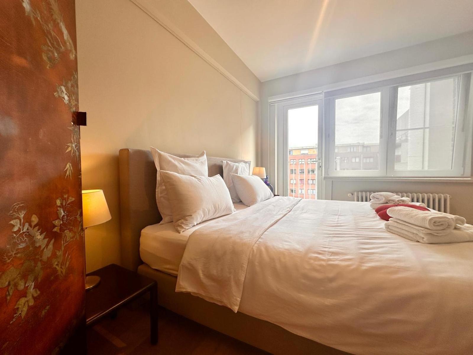 Vue Mer, Famille, Teletravail, Chiens Admis & Garage Knokke-Heist Luaran gambar
