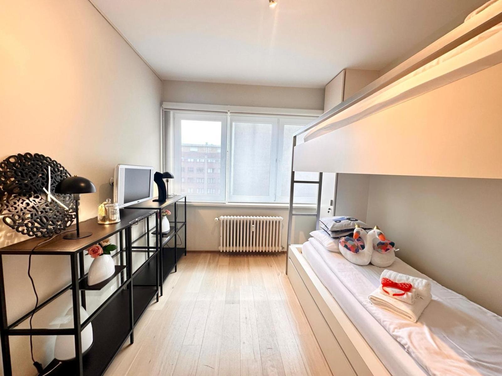 Vue Mer, Famille, Teletravail, Chiens Admis & Garage Knokke-Heist Luaran gambar