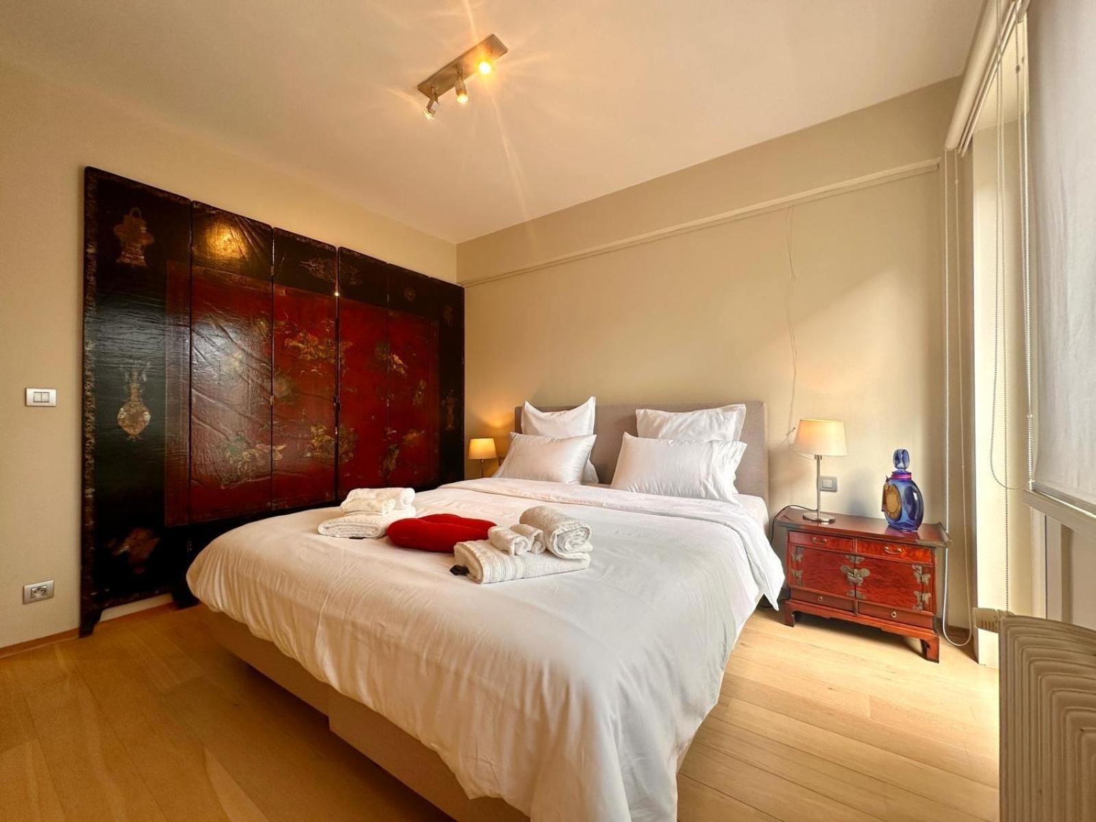 Vue Mer, Famille, Teletravail, Chiens Admis & Garage Knokke-Heist Luaran gambar