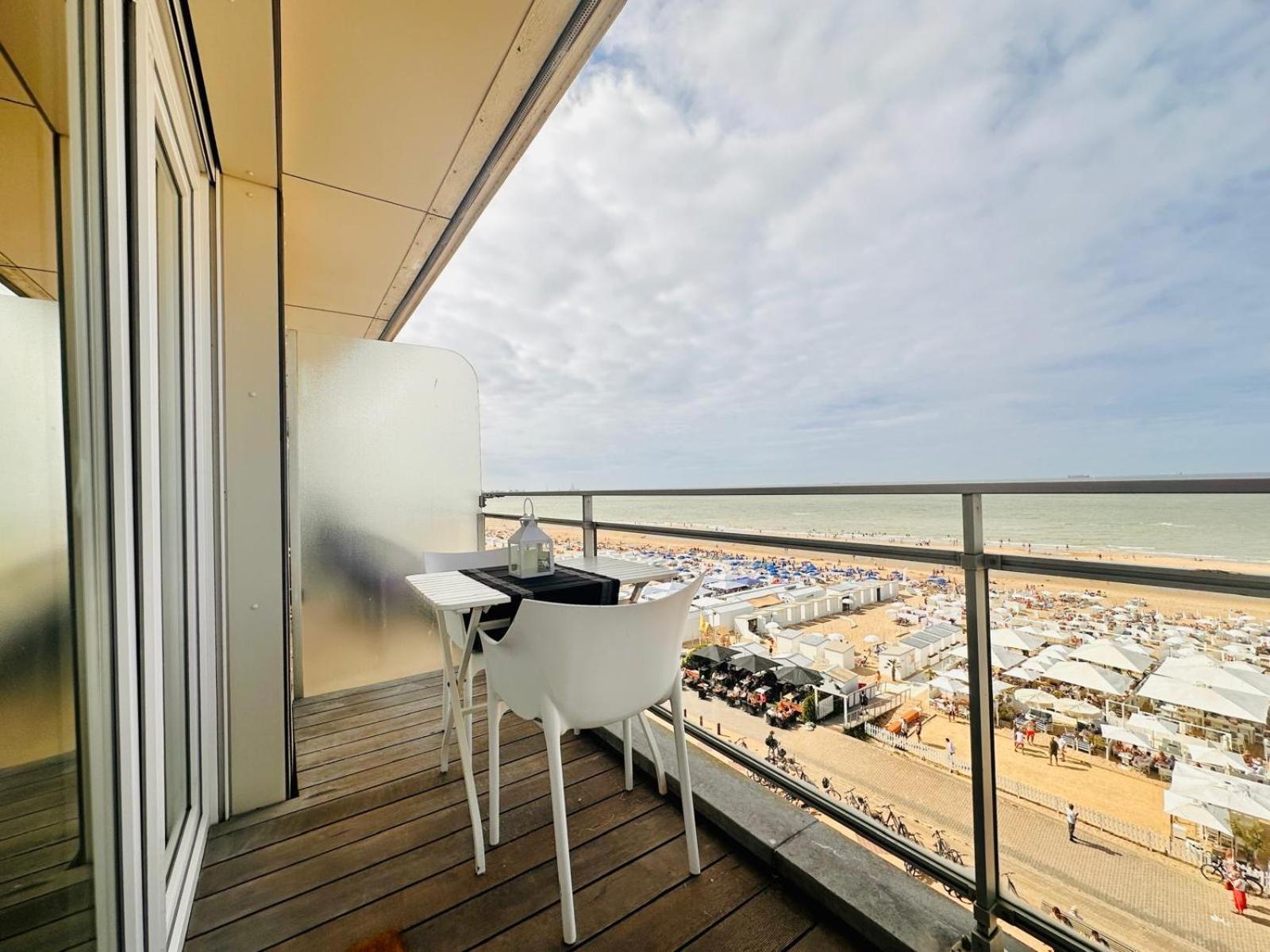 Vue Mer, Famille, Teletravail, Chiens Admis & Garage Knokke-Heist Luaran gambar