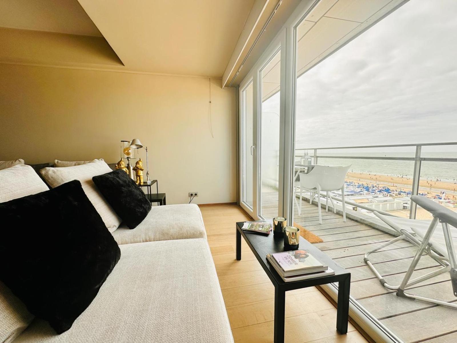 Vue Mer, Famille, Teletravail, Chiens Admis & Garage Knokke-Heist Luaran gambar