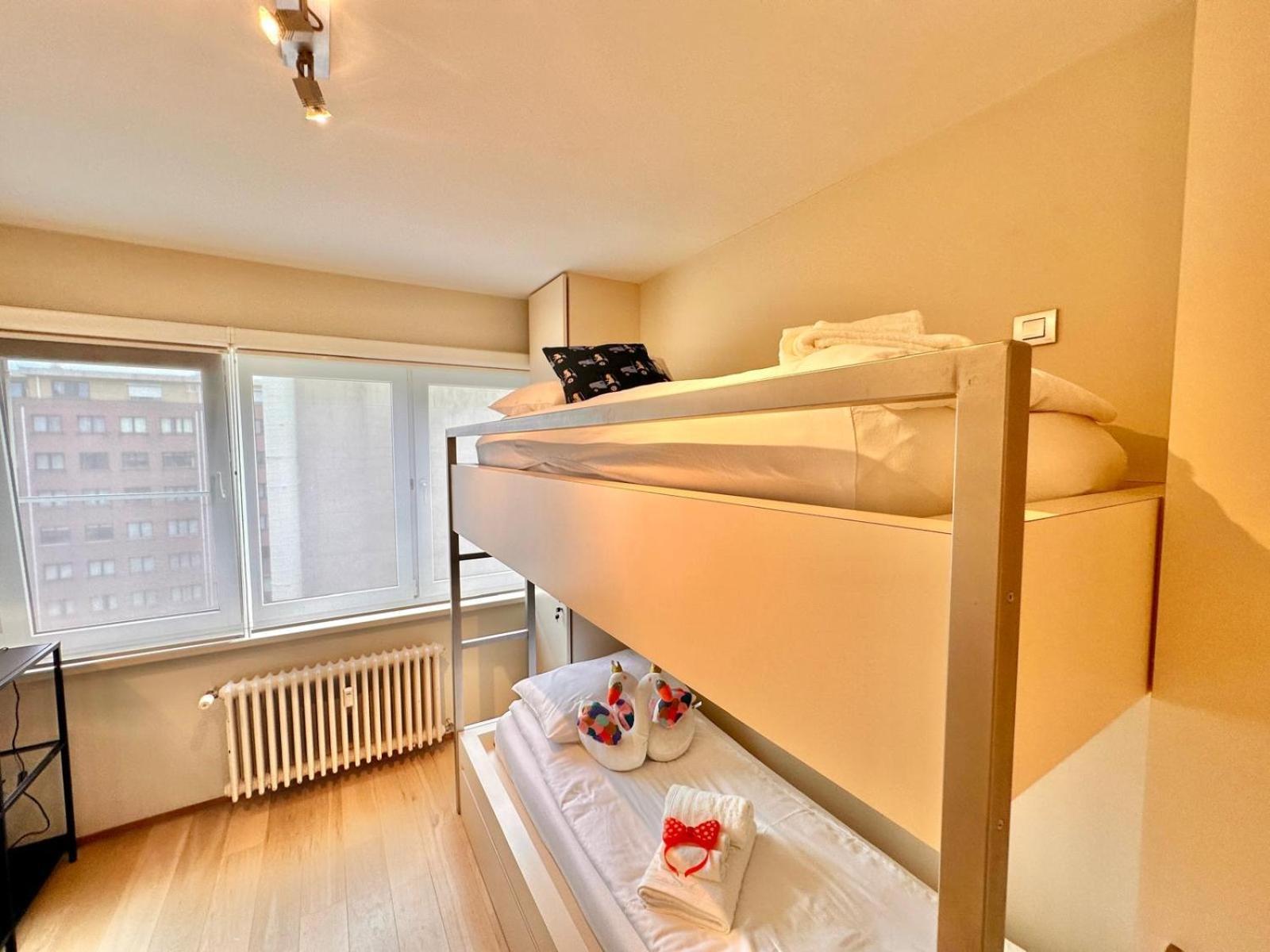 Vue Mer, Famille, Teletravail, Chiens Admis & Garage Knokke-Heist Luaran gambar