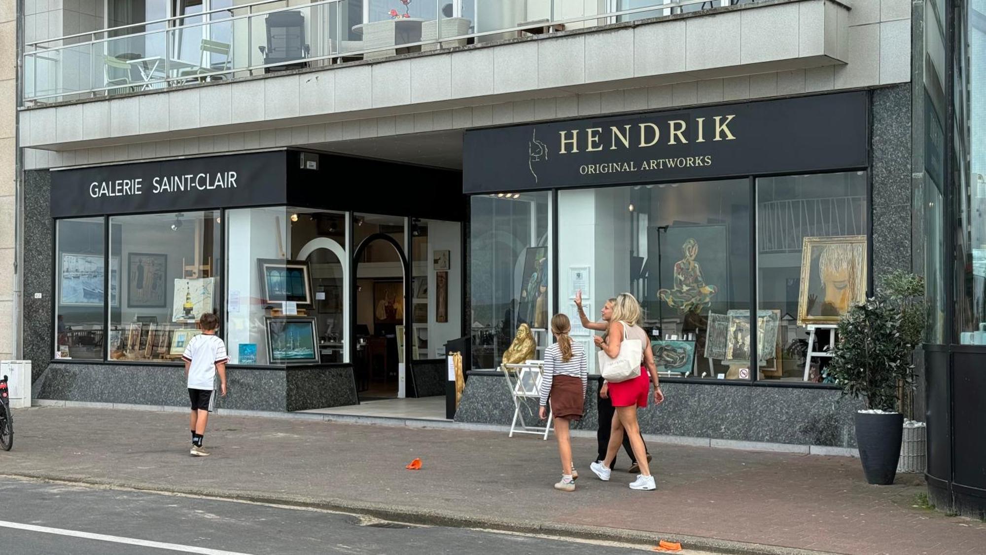 Vue Mer, Famille, Teletravail, Chiens Admis & Garage Knokke-Heist Luaran gambar