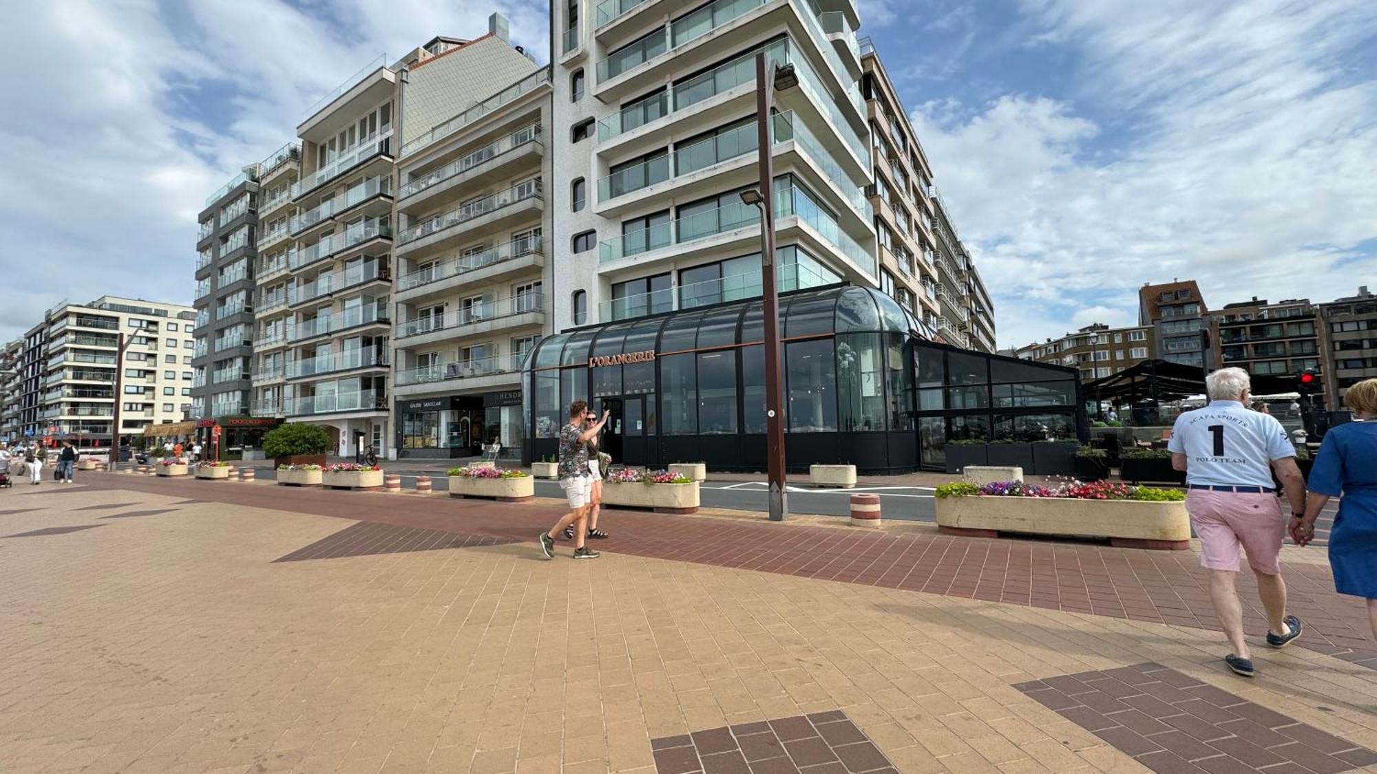 Vue Mer, Famille, Teletravail, Chiens Admis & Garage Knokke-Heist Luaran gambar