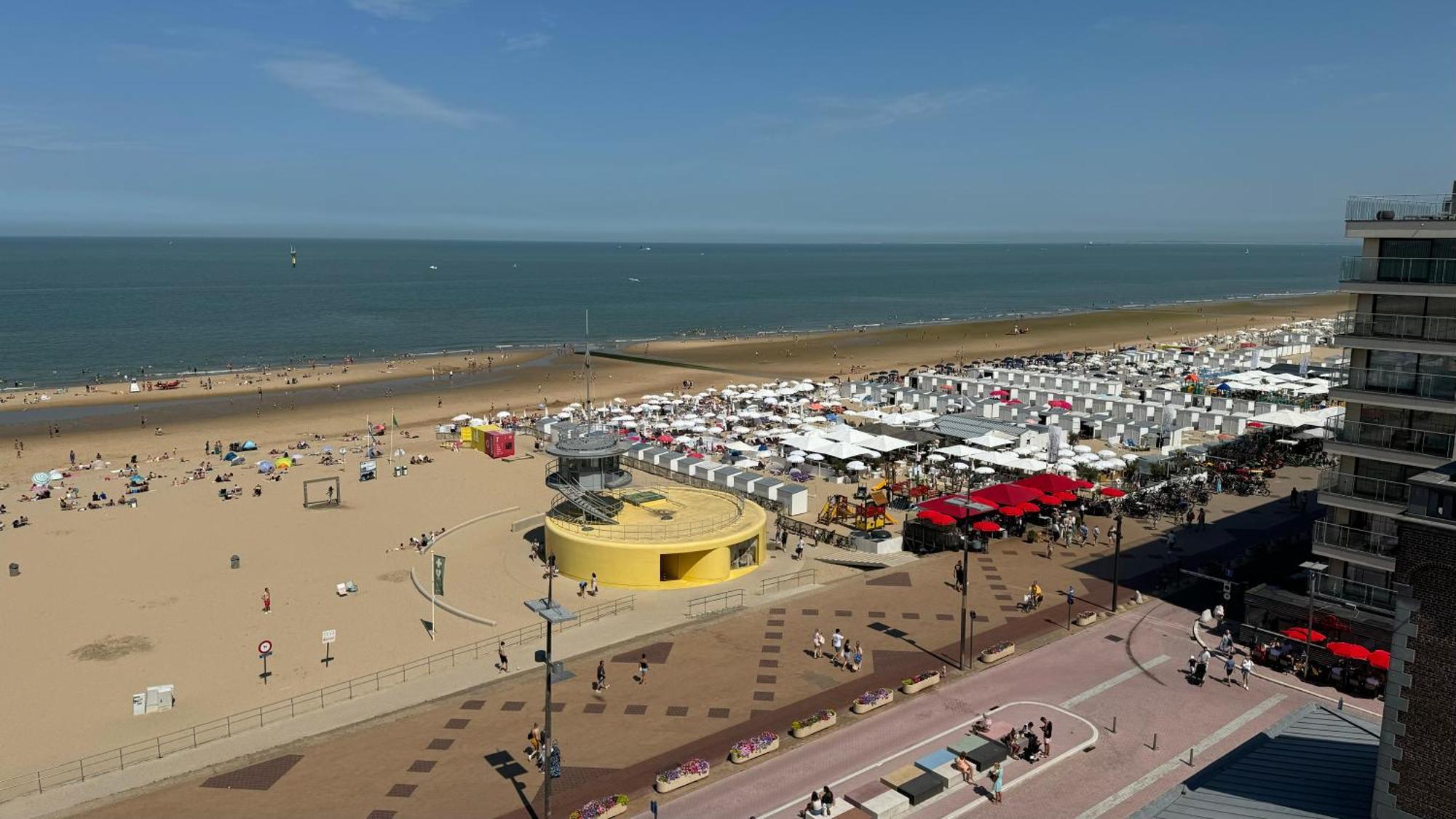 Vue Mer, Famille, Teletravail, Chiens Admis & Garage Knokke-Heist Luaran gambar