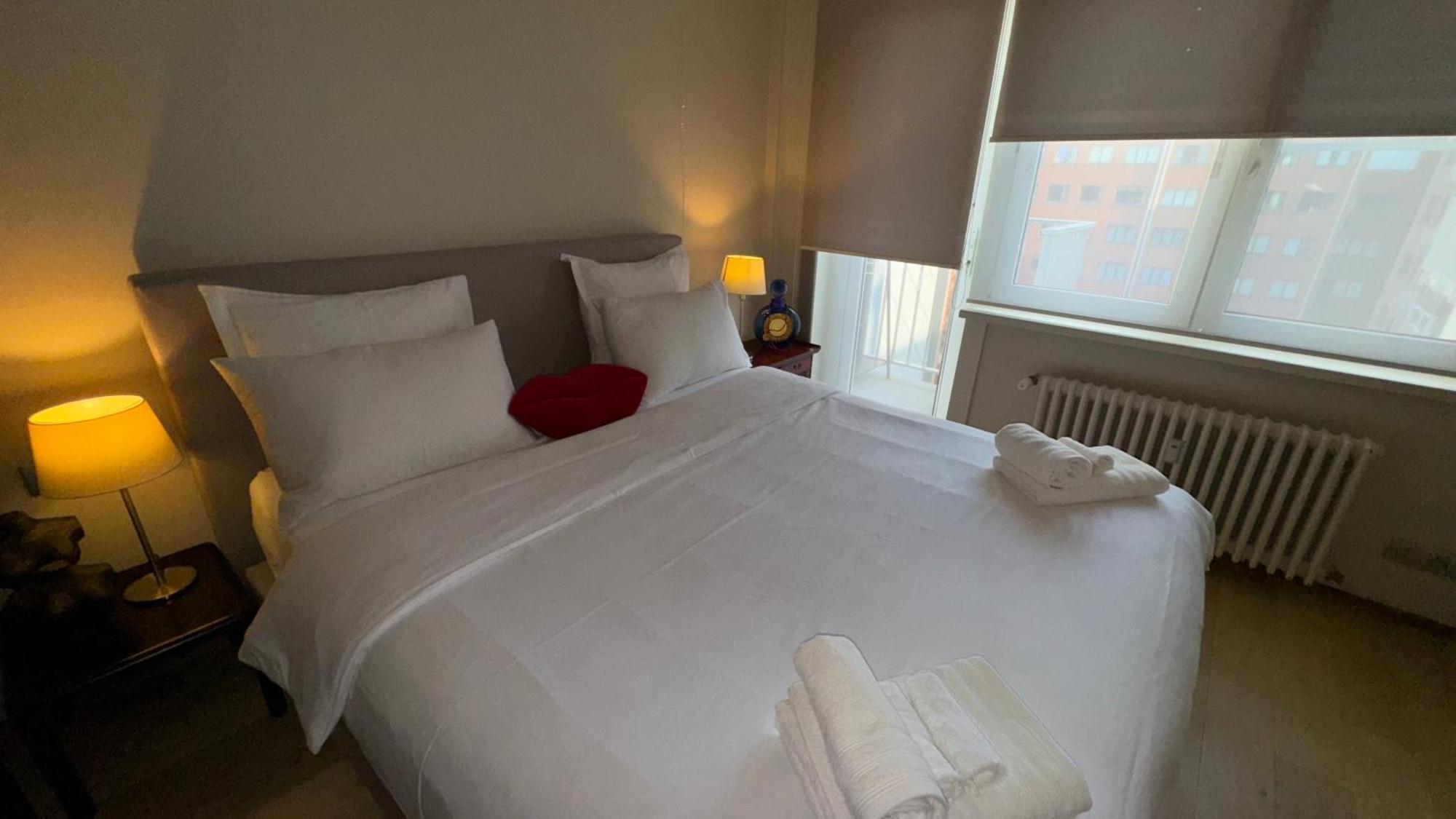 Vue Mer, Famille, Teletravail, Chiens Admis & Garage Knokke-Heist Luaran gambar