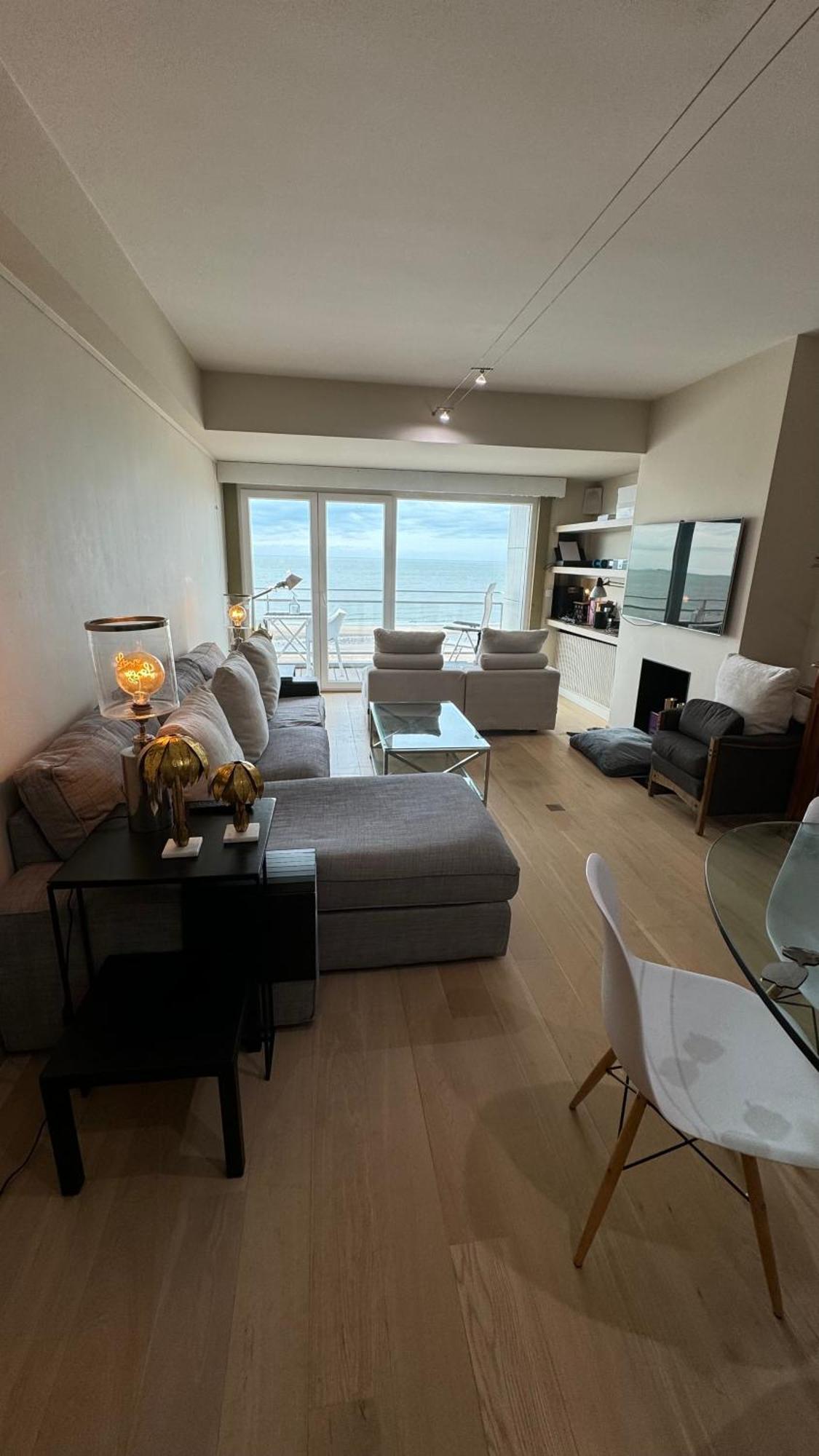 Vue Mer, Famille, Teletravail, Chiens Admis & Garage Knokke-Heist Luaran gambar