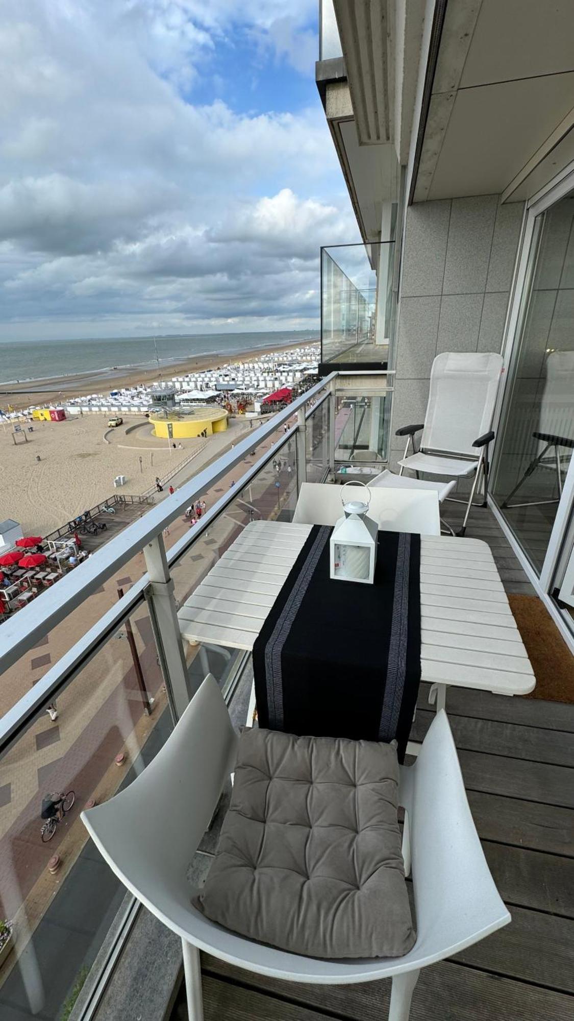 Vue Mer, Famille, Teletravail, Chiens Admis & Garage Knokke-Heist Luaran gambar