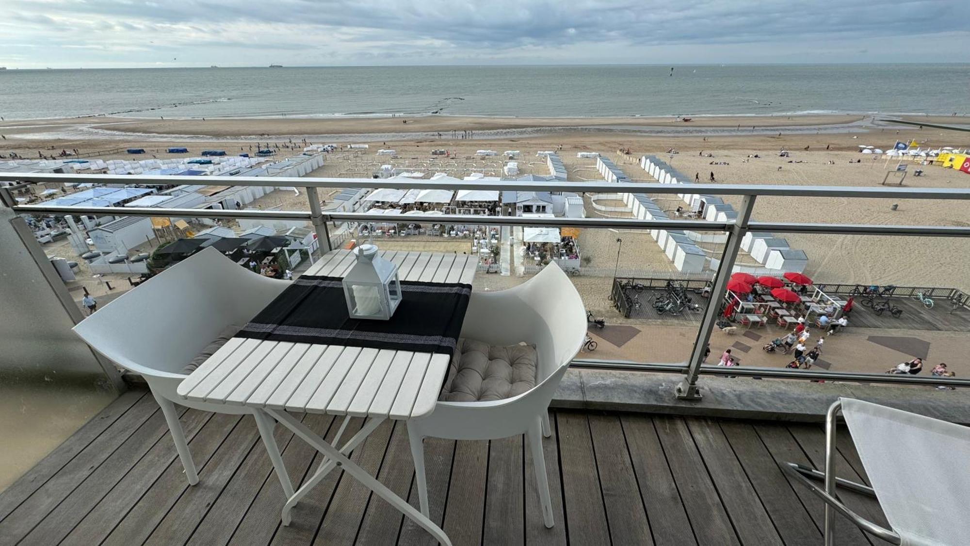Vue Mer, Famille, Teletravail, Chiens Admis & Garage Knokke-Heist Luaran gambar