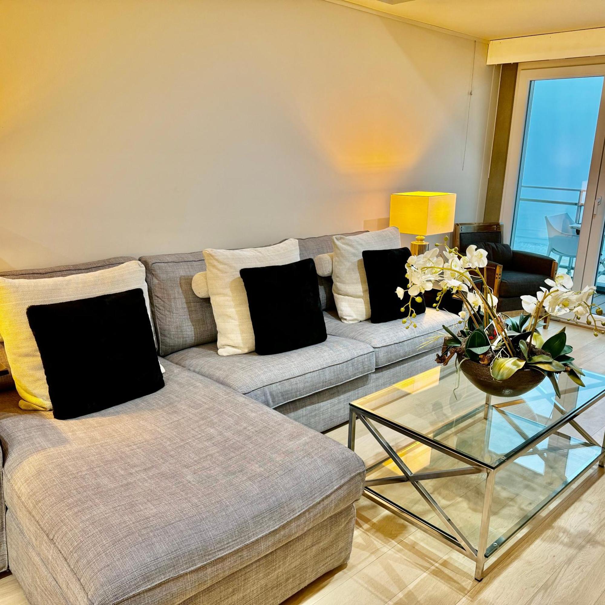 Vue Mer, Famille, Teletravail, Chiens Admis & Garage Knokke-Heist Luaran gambar